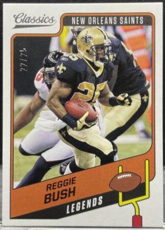 Reggie Bush [Blank Back] #145