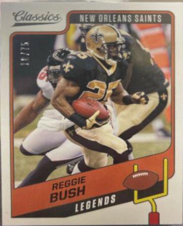 Reggie Bush [Blue Back] #145