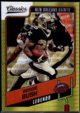 Reggie Bush [H2 Premium Edition Timeless Tributes Gold] #145