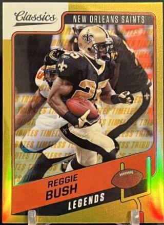 Reggie Bush [Premium Edition Timeless Tributes Gold] #145