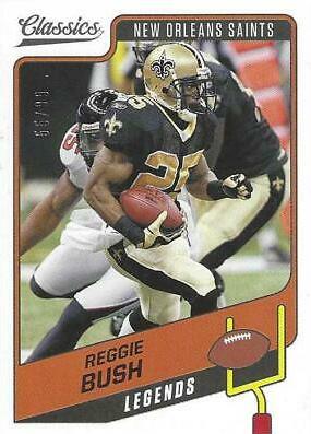 Reggie Bush [Red Back] #145