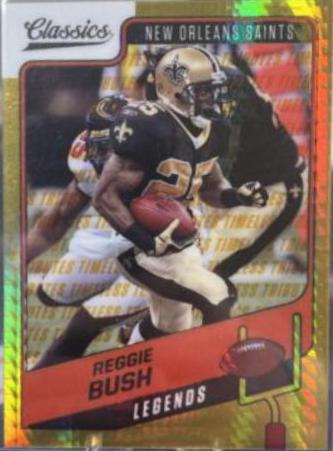Reggie Bush [Timeless Tributes Gold] #145