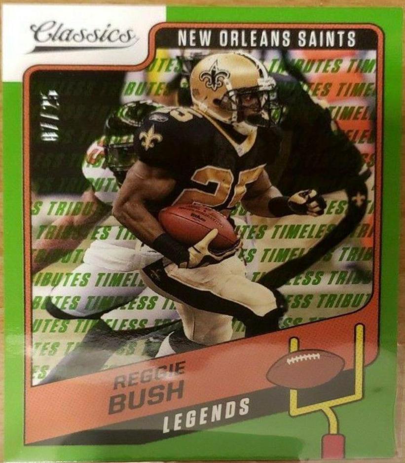 Reggie Bush [Timeless Tributes Green] #145