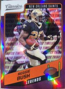 Reggie Bush [Timeless Tributes Purple] #145