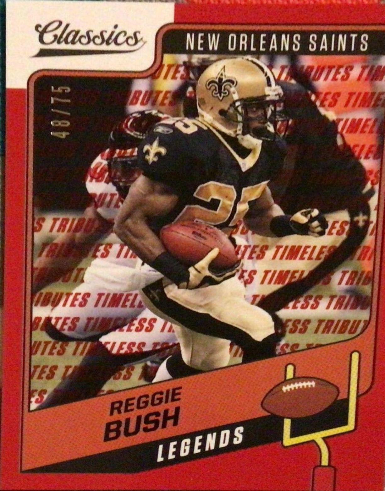 Reggie Bush [Timeless Tributes Red] #145