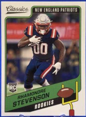 Rhamondre Stevenson #187