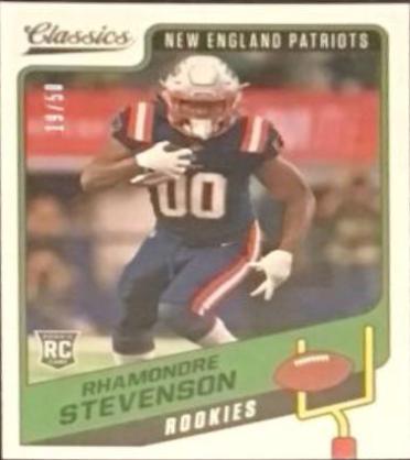 Rhamondre Stevenson [Green Back] #187
