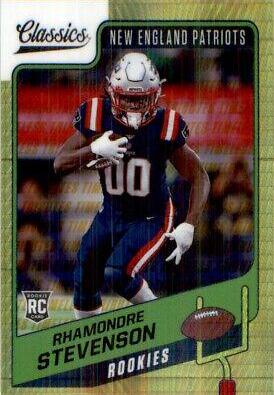 Rhamondre Stevenson [H2 Premium Edition Timeless Tributes Gold] #187