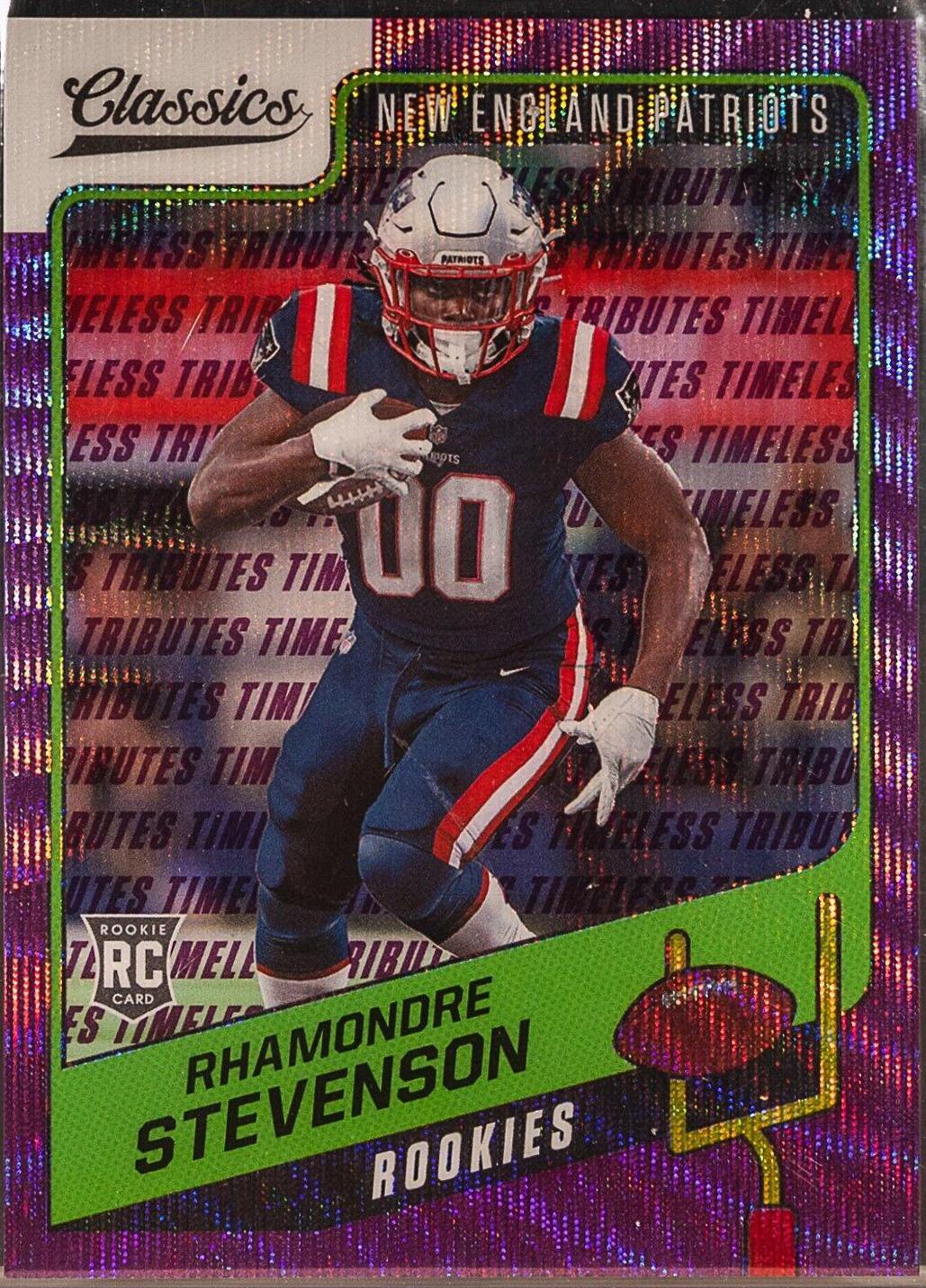 Rhamondre Stevenson [H2 Premium Edition Timeless Tributes Purple] #187