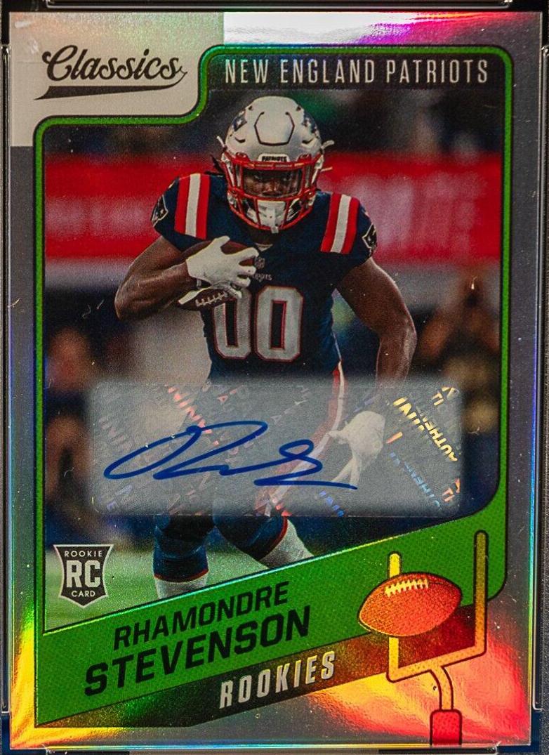 Rhamondre Stevenson [Premium Edition Significant Signature] #187