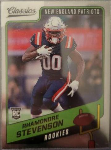 Rhamondre Stevenson [Premium Edition Silver] #187
