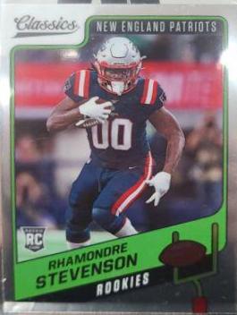 Rhamondre Stevenson [Premium Edition] #187