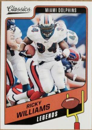 Ricky Williams [Blank Back] #139