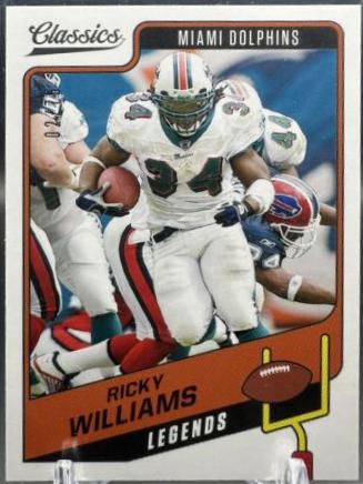Ricky Williams [Blue Back] #139