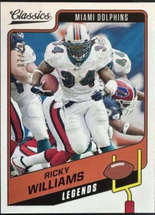 Ricky Williams [Glossy] #139