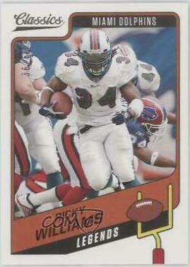 Ricky Williams [Green Back] #139