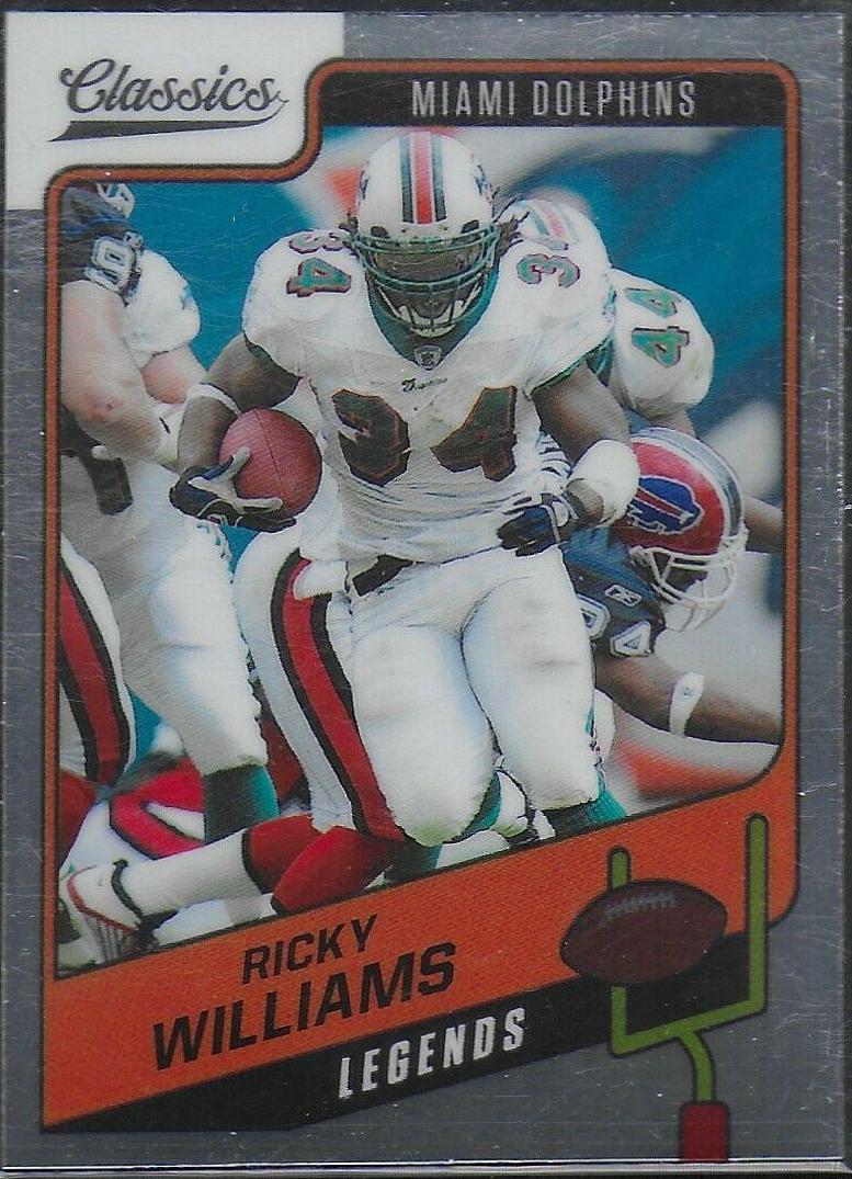Ricky Williams [Premium Edition Silver] #139