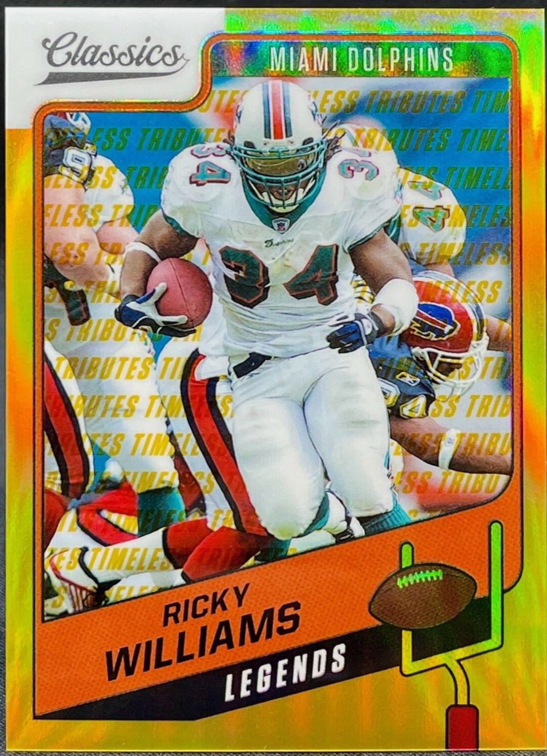 Ricky Williams [Premium Edition] #139