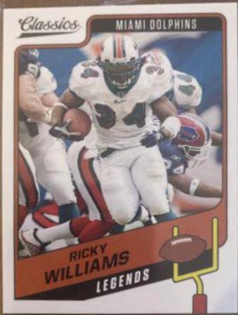 Ricky Williams [Red Back] #139