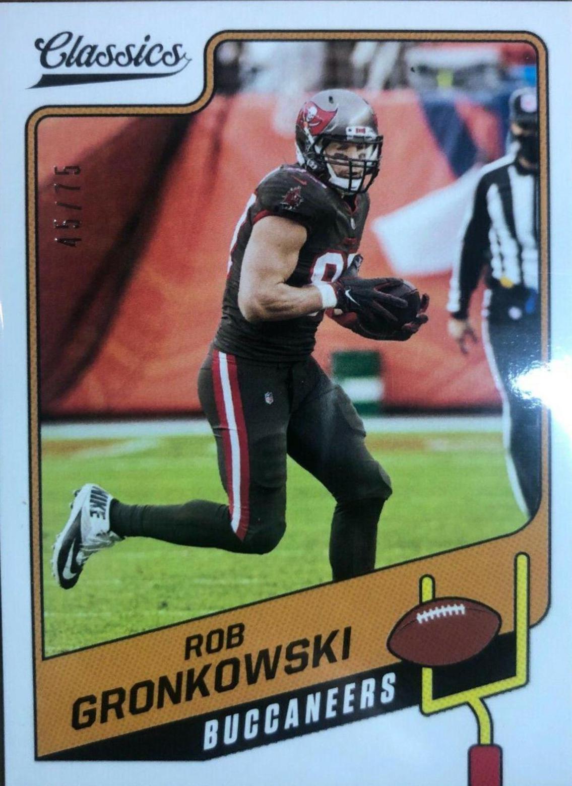 Rob Gronkowski [Blue Back] #25