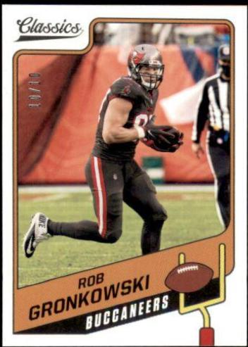 Rob Gronkowski [Glossy] #25