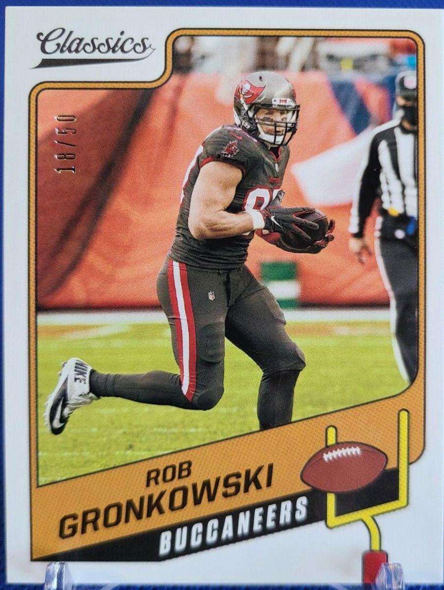 Rob Gronkowski [Green Back] #25