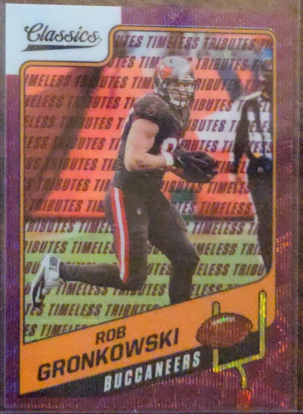 Rob Gronkowski [H2 Premium Edition Timeless Tributes Purple] #25