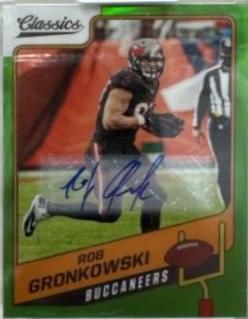 Rob Gronkowski [Premium Edition Significant Signature Green] #25