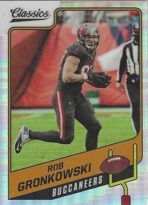 Rob Gronkowski [Premium Edition Silver] #25