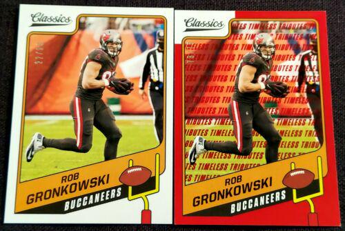Rob Gronkowski [Red Back] #25