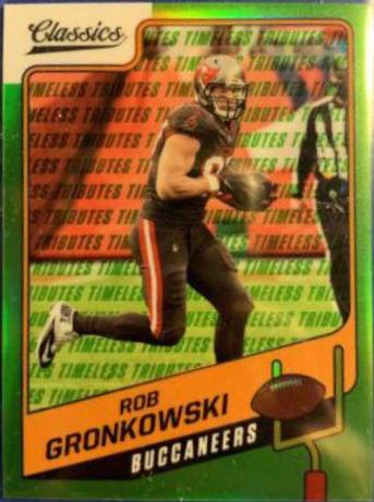 Rob Gronkowski [Timeless Tributes Green] #25