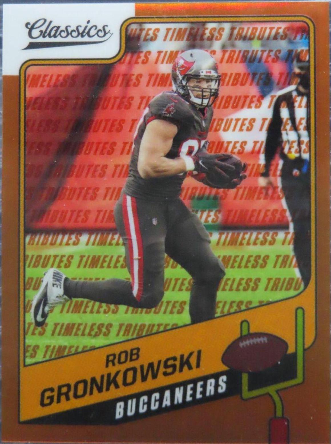 Rob Gronkowski [Timeless Tributes Orange] #25