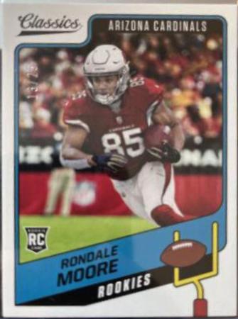Rondale Moore [Blank Back] #167