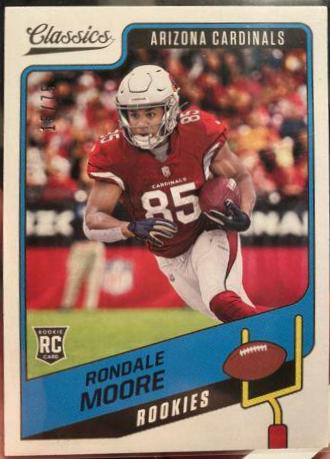 Rondale Moore [Blue Back] #167