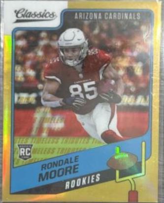 Rondale Moore [H2 Premium Edition Timeless Tributes Gold] #167