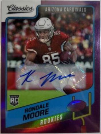 Rondale Moore [Premium Edition Significant Signature Purple] #167