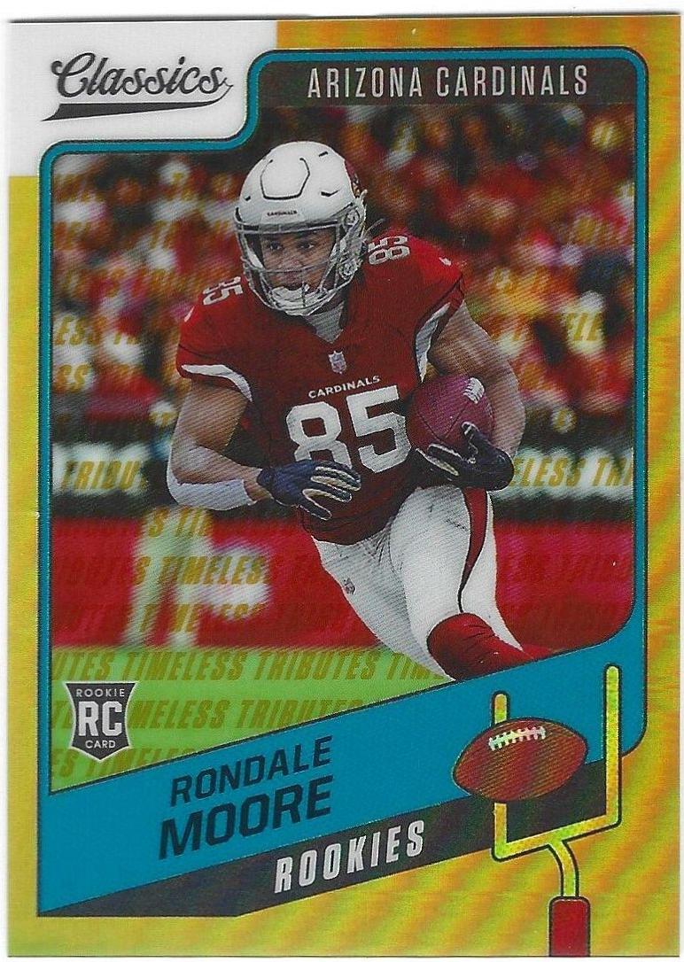 Rondale Moore [Premium Edition Timeless Tributes Gold] #167