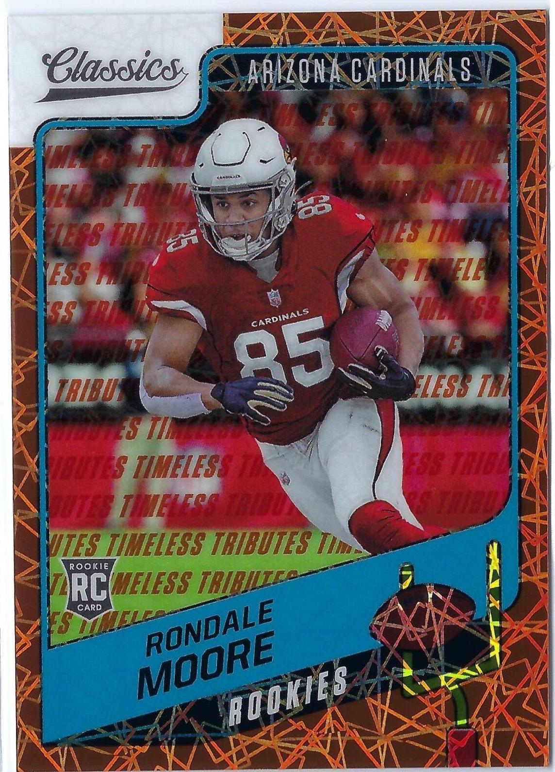 Rondale Moore [Premium Edition Timeless Tributes Orange] #167