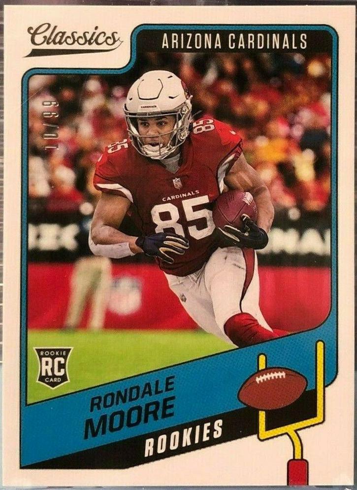 Rondale Moore [Red Back] #167