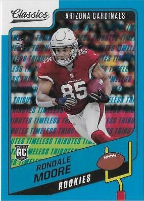 Rondale Moore [Timeless Tributes Blue] #167