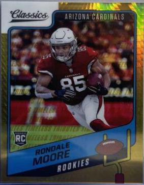 Rondale Moore [Timeless Tributes Gold] #167