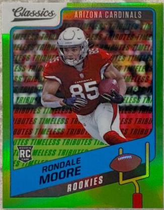 Rondale Moore [Timeless Tributes Green] #167