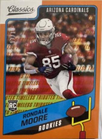 Rondale Moore [Timeless Tributes Orange] #167