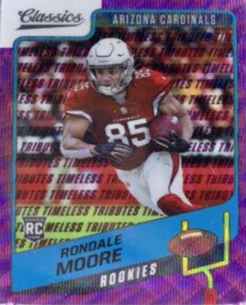 Rondale Moore [Timeless Tributes Purple] #167