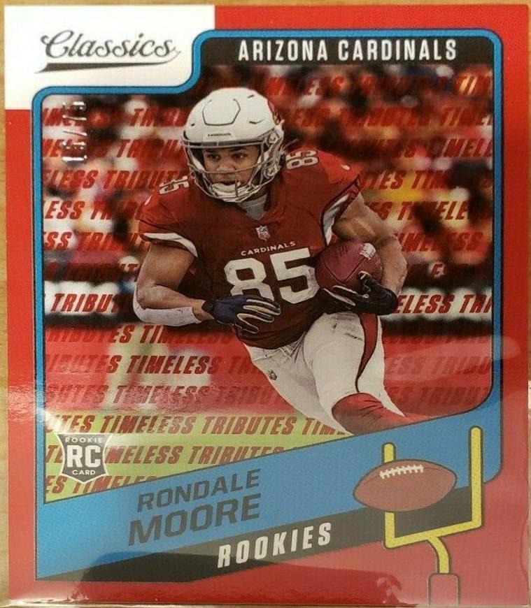Rondale Moore [Timeless Tributes Red] #167