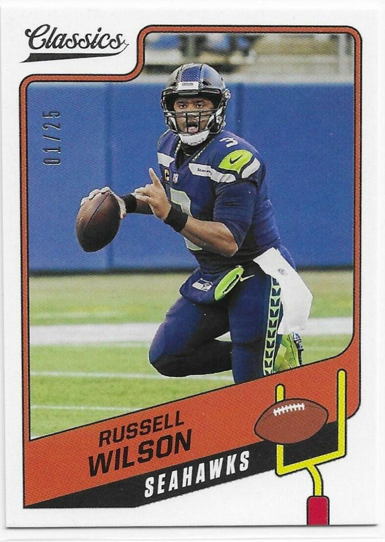 Russell Wilson [Blank Back] #85