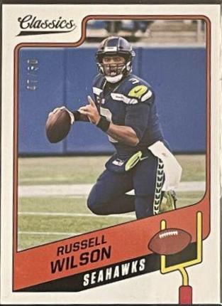 Russell Wilson [Green Back] #85