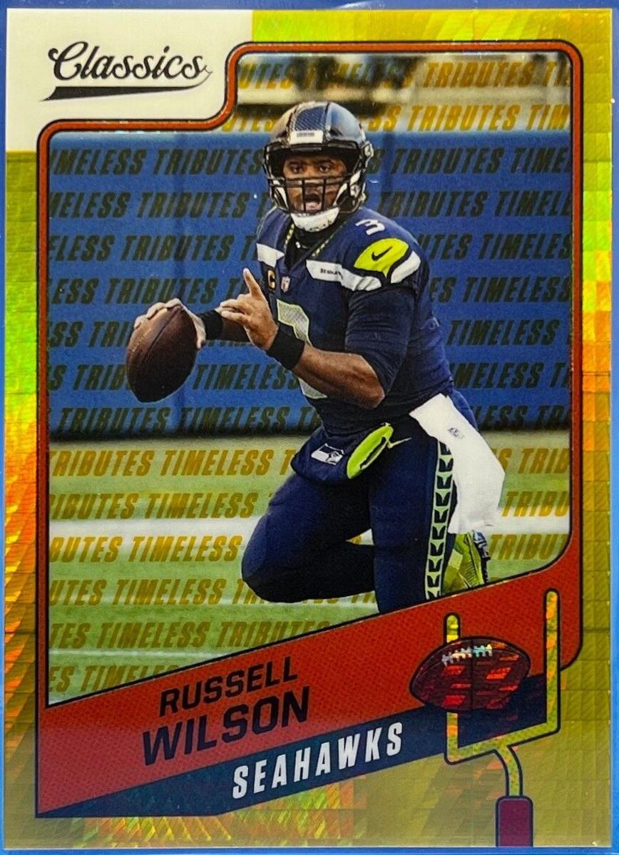 Russell Wilson [H2 Premium Edition Timeless Tributes Gold] #85