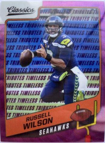 Russell Wilson [H2 Premium Edition Timeless Tributes Purple] #85