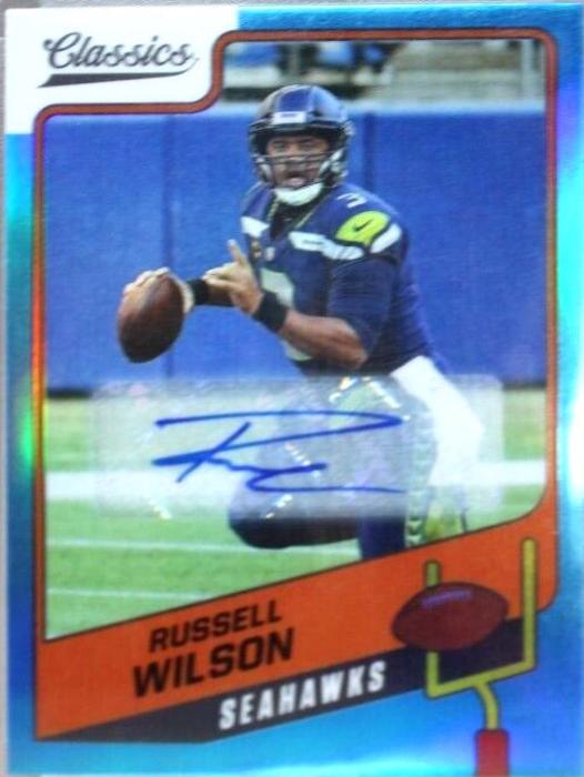 Russell Wilson [Premium Edition Significant Signature Blue] #85